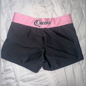 F5 “queens” practice shorts